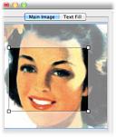 Original Image Cropping Border