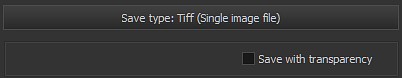 Export picture to tiff type