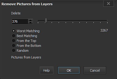 Remove Pictures on Condition.