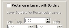 Non rectangular shadow mode.