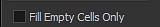 Fill Only Empty Tiles Checkbox.