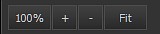 Zoom control buttons.