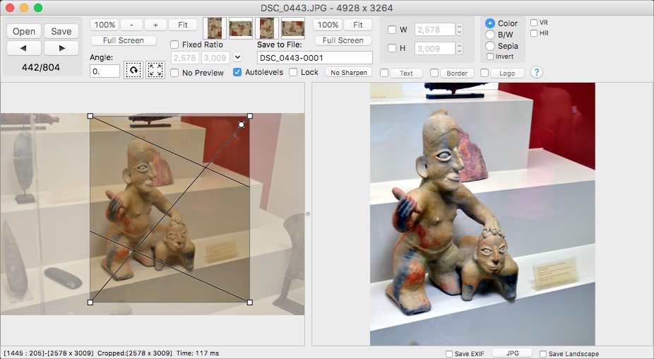 Click 2 Crop for macOS screenshot