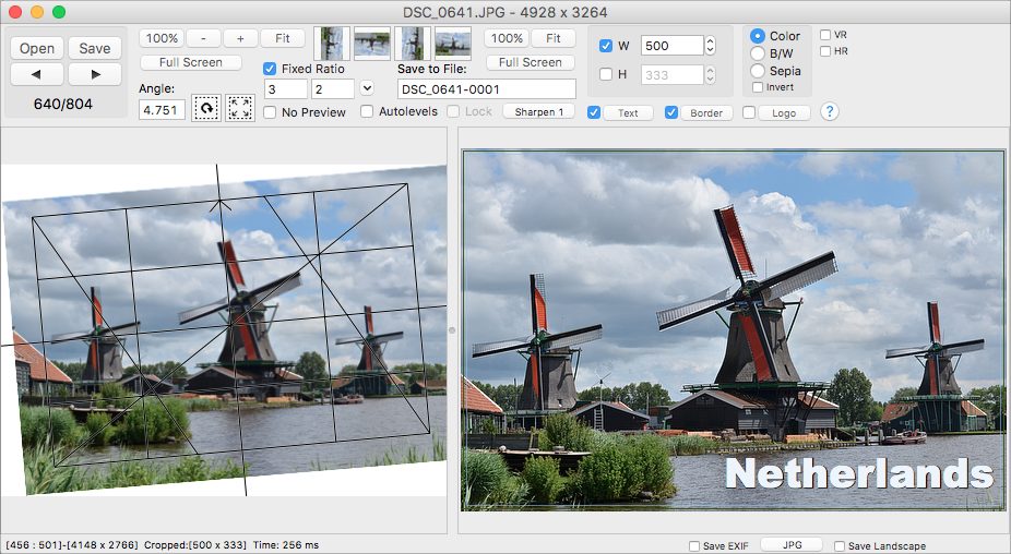 Click 2 Crop for macOS screenshot