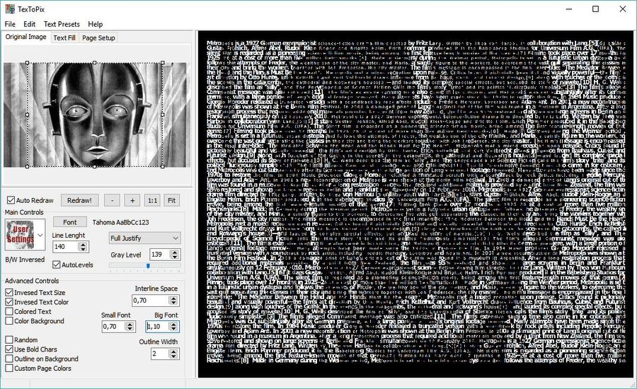 TexToPix for Windows