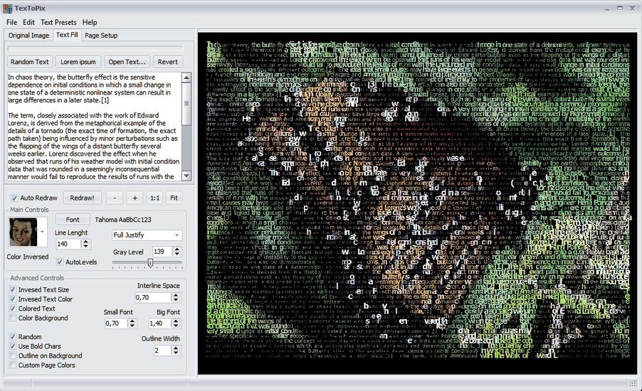 TexToPix for Windows